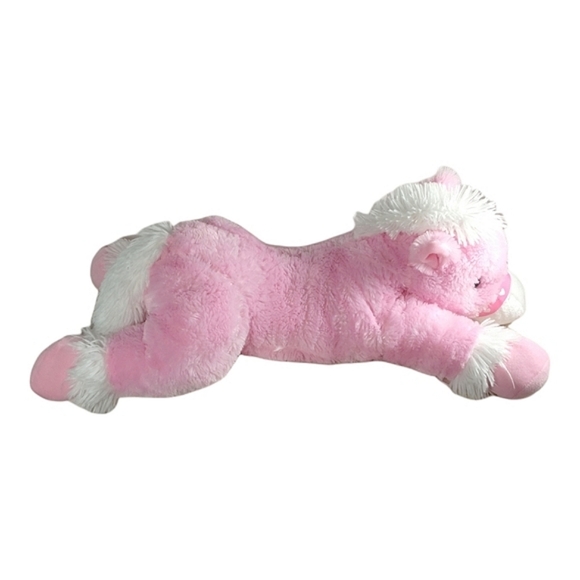 Dan Dee ,26 inch  pink pony plush toy. - Picture 1 of 7